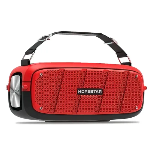 Портативна акустична Bluetooth колонка Hepstar A20 Червоний - фото 2