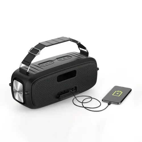 Портативна акустична Bluetooth колонка Hepstar A20 Помаранчевий - фото 2