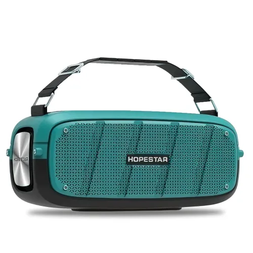 Портативна акустична Bluetooth колонка Hepstar A20 Синій - фото 2
