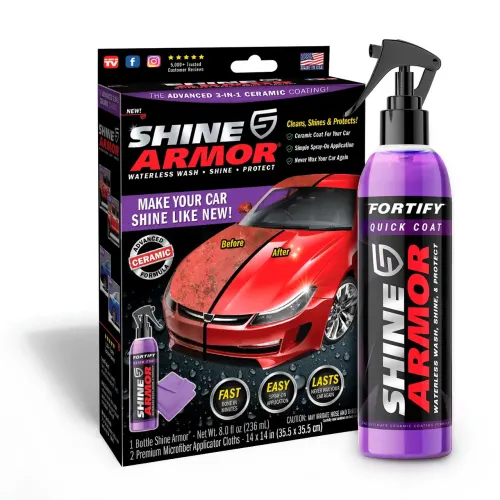 Поліроль проти подряпин Shine Armor для кузова авто - фото 6