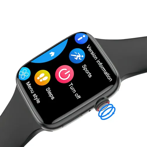 Смарт-часы Smart Watch Series 7 с беспроводной зарядкой, 44 мм - фото 4