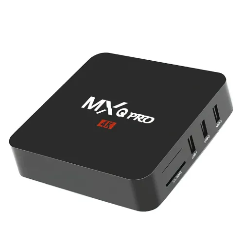 Cмарт-TV приставка TV-BOX MXQ PRO 4K, 2Gb\16Gb - фото 3