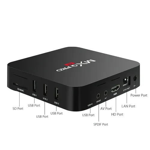 Cмарт-TV приставка TV-BOX MXQ PRO 4K, 2Gb\16Gb - фото 6