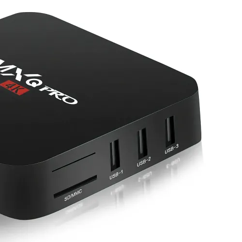 Cмарт-TV приставка TV-BOX MXQ PRO 4K, 2Gb\16Gb - фото 5