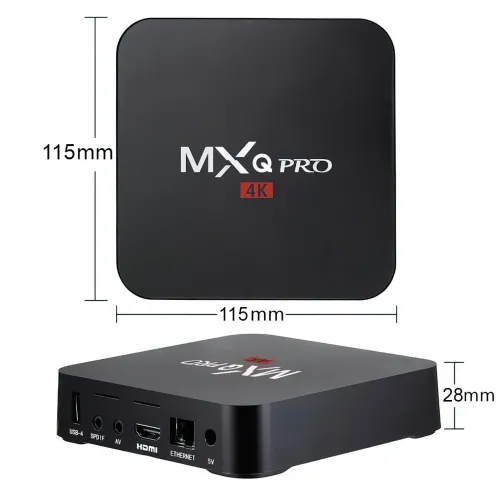Cмарт-TV приставка TV-BOX MXQ PRO 4K, 2Gb\16Gb - фото 7