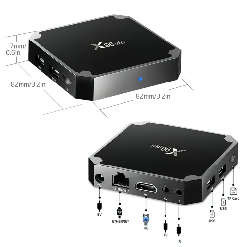 Смарт-TV приставка X96 mini, 2Gb/16Gb - фото 10