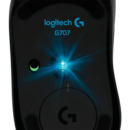 Ігрова мишка Logitech G707, бездротова з акумулятором - фото 6