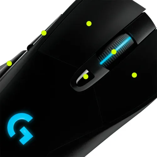 Ігрова мишка Logitech G707, бездротова з акумулятором - фото 5