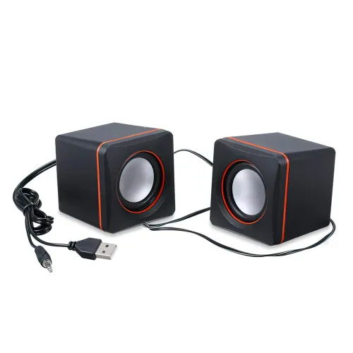 Колонки для PC 2.0 USB JEDEL CK4/G101 - фото 2