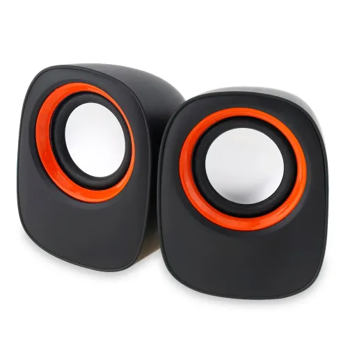 Колонки для PC 2.0 USB JEDEL JD-M600 - фото 2