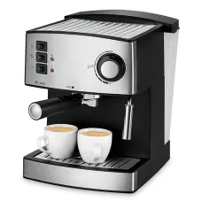 Рожковая кофемашина SINBOS 6821 с капучинатором