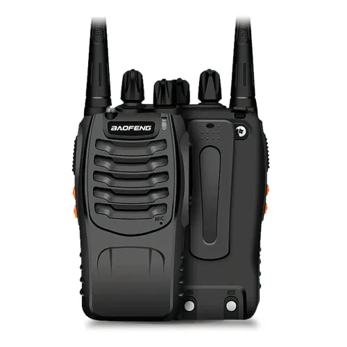Комплект из двух раций Baofeng BF-888S на 16 каналов, до 5 км - фото 2