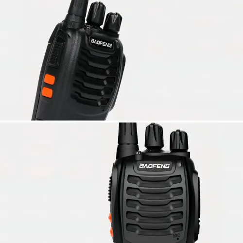 Комплект из двух раций Baofeng BF-888S на 16 каналов, до 5 км - фото 6