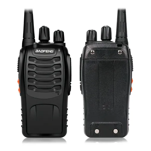 Комплект из двух раций Baofeng BF-888S на 16 каналов, до 5 км - фото 3