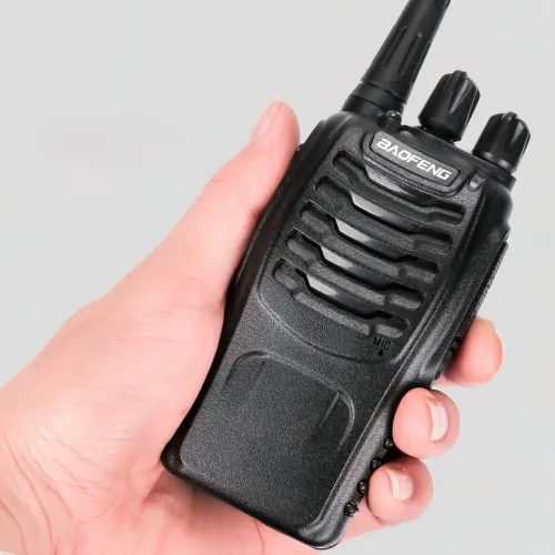 Комплект из двух раций Baofeng BF-888S на 16 каналов, до 5 км - фото 5