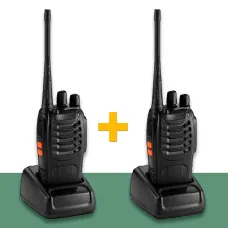 Комплект из двух раций Baofeng BF-888S на 16 каналов, до 5 км