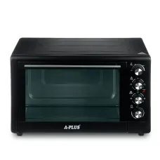 Электрическая печь A-Plus 1582 с грилем и конвекцией 2000 Вт, 49 л