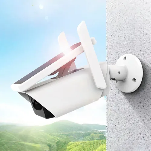 Вулична WIFI камера відеоспостереження Solar ABQ-Q1 Full HD - фото 6
