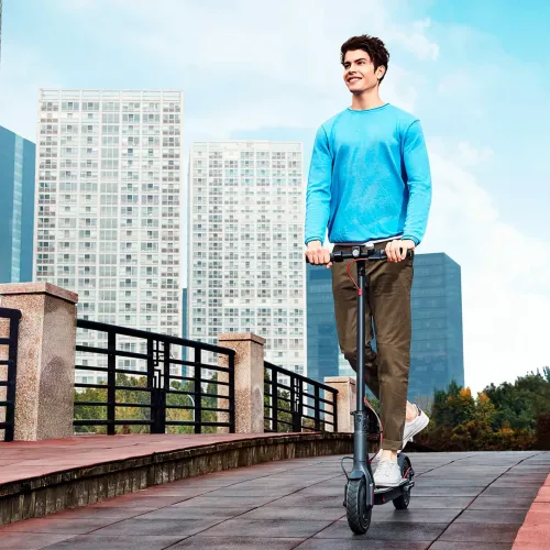 Складной электросамокат E-Scooter M365 25 км/час + APP - фото 10