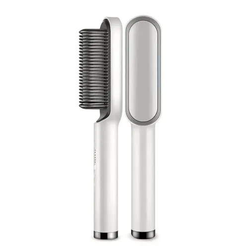 Расческа-выпрямитель Hair Straightener HQT-909 с турмалиновым покрытием