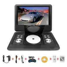 Портативный DVD плеер Opera OP-1680 21 с Т2 тюнером и поворотным экраном