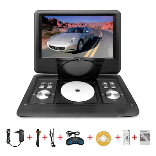 Портативный DVD плеер Opera OP-1680 21 с Т2 тюнером и поворотным экраном