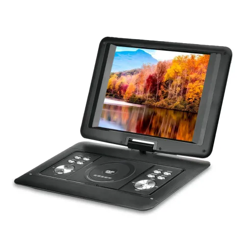 Портативный DVD плеер Opera OP-1680 21 с Т2 тюнером и поворотным экраном - фото 5