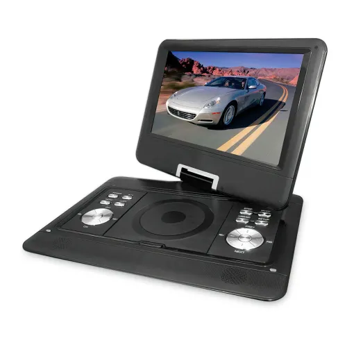 Портативный DVD плеер Opera OP-1680 21 с Т2 тюнером и поворотным экраном - фото 3
