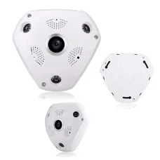 Панорамная камера VRCAM V300 360 градусов с ИК подсветкой, WiFi/IP
