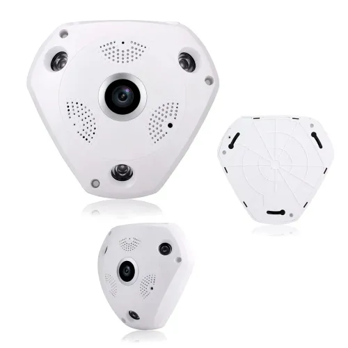Панорамная камера VRCAM V300 360 градусов с ИК подсветкой, WiFi/IP