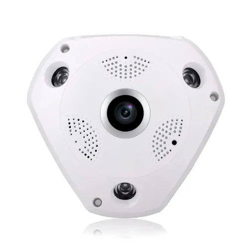 Панорамная камера VRCAM V300 360 градусов с ИК подсветкой, WiFi/IP - фото 3