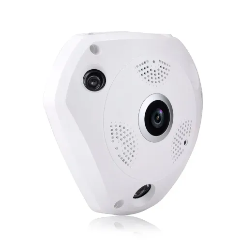 Панорамная камера VRCAM V300 360 градусов с ИК подсветкой, WiFi/IP - фото 4