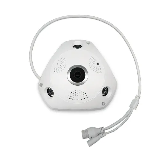 Панорамная камера VRCAM V300 360 градусов с ИК подсветкой, WiFi/IP - фото 7