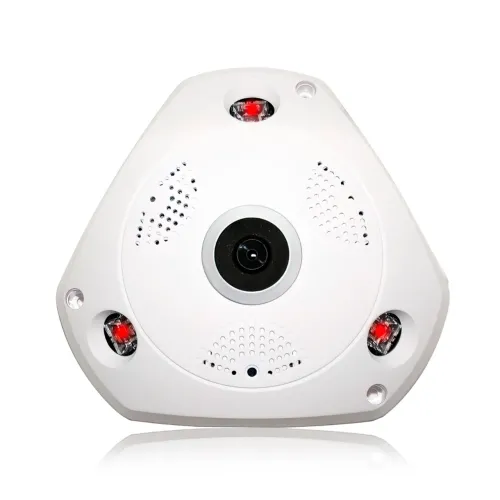 Панорамная камера VRCAM V300 360 градусов с ИК подсветкой, WiFi/IP - фото 6