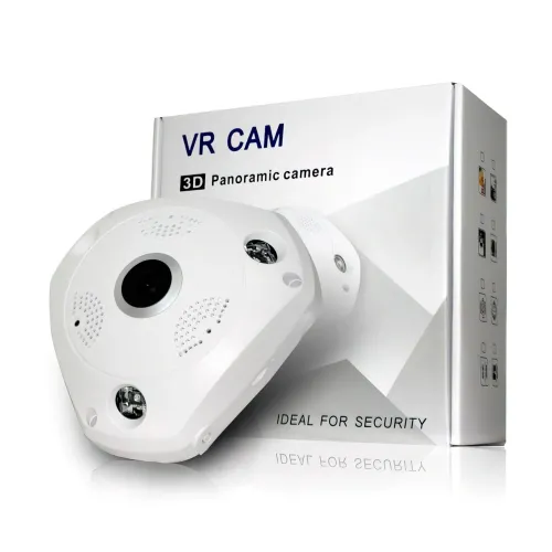 Панорамная камера VRCAM V300 360 градусов с ИК подсветкой, WiFi/IP - фото 9