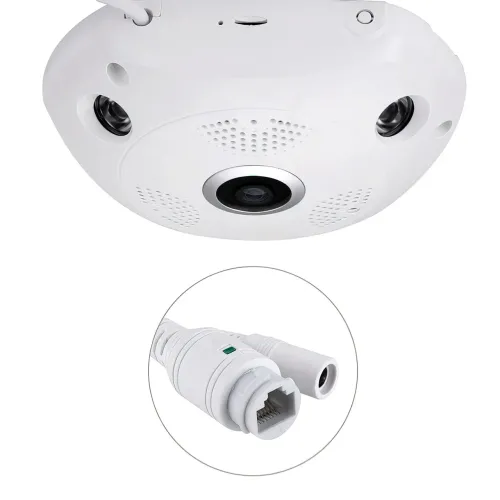 Панорамная камера VRCAM V300 360 градусов с ИК подсветкой, WiFi/IP - фото 8