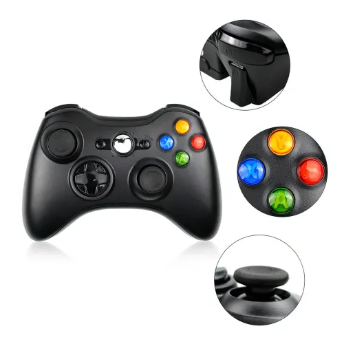 Беспроводной контроллер для Xbox 360 и ПК, 40 часов непрерывной игры