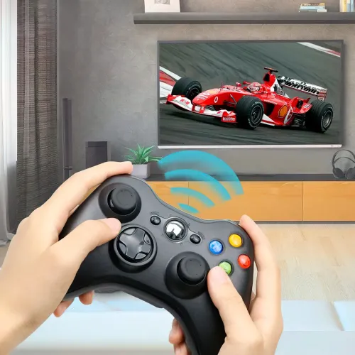 Беспроводной контроллер для Xbox 360 и ПК, 40 часов непрерывной игры - фото 7