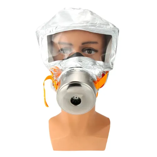 Маска-протиогаз Fire Mask TZL-30 до 30 хвилин у задимленому приміщенні - фото 3