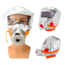 Маска-противогаз Fire Mask TZL-30 до 30 минут в задымленном помещении