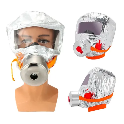 Маска-протиогаз Fire Mask TZL-30 до 30 хвилин у задимленому приміщенні