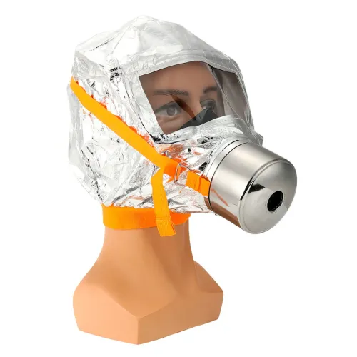 Маска-протиогаз Fire Mask TZL-30 до 30 хвилин у задимленому приміщенні - фото 4