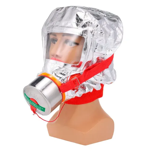 Маска-протиогаз Fire Mask TZL-30 до 30 хвилин у задимленому приміщенні - фото 2