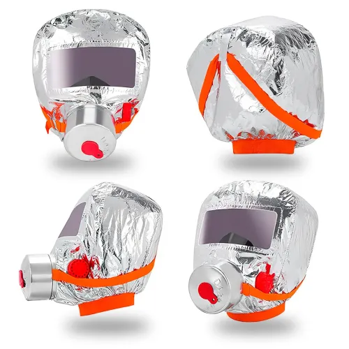 Маска-протиогаз Fire Mask TZL-30 до 30 хвилин у задимленому приміщенні - фото 5