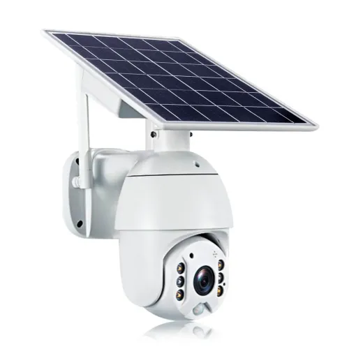 Беспроводная камера видеонаблюдения XF-DC06-F SIM WiFi/4G на солнечной батарее Full HD - фото 4