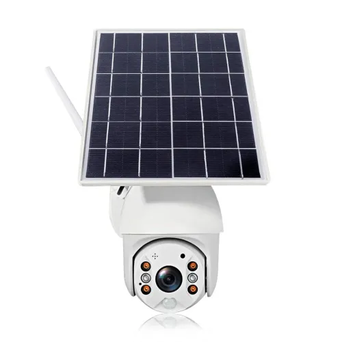 Беспроводная камера видеонаблюдения XF-DC06-F SIM WiFi/4G на солнечной батарее Full HD - фото 3