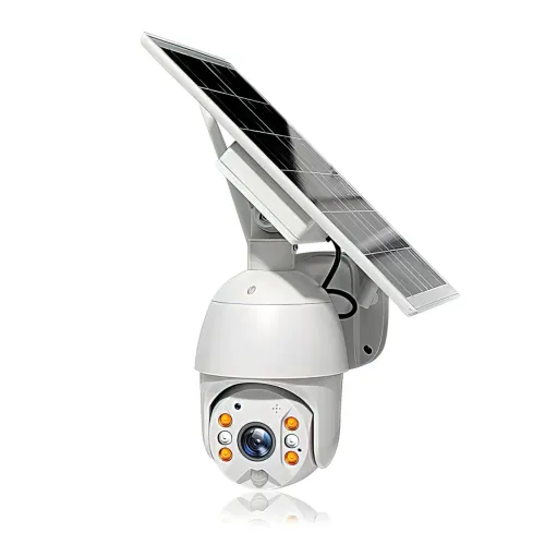 Беспроводная камера видеонаблюдения XF-DC06-F SIM WiFi/4G на солнечной батарее Full HD - фото 5