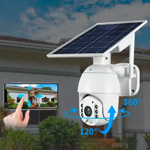 Беспроводная камера видеонаблюдения XF-DC06-F SIM WiFi/4G на солнечной батарее Full HD - фото 7