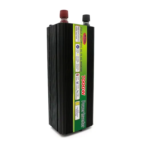 Інвертор-перетворювач напруги Wimpex UPS, 12В-220В, 7000ВТ, USB3 - фото 6