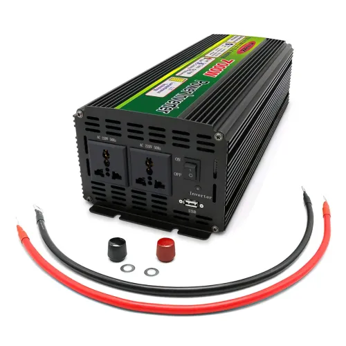 Інвертор-перетворювач напруги Wimpex UPS, 12В-220В, 7000ВТ, USB3